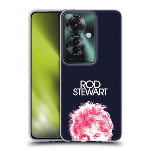 Rod Stewart Art Neon Soft Gel Case for OPPO Reno11 F 5G / F25 Pro 5G