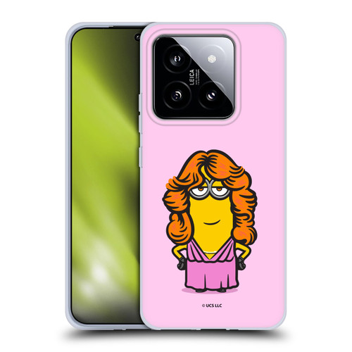 Minions Rise of Gru(2021) 70's Kevin Dress Soft Gel Case for Xiaomi 14