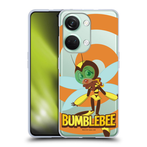 DC Super Hero Girls Characters Bumblebee Soft Gel Case for OnePlus Nord 3 5G