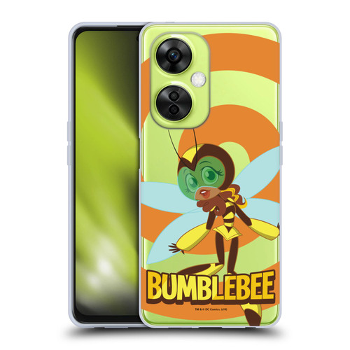 DC Super Hero Girls Characters Bumblebee Soft Gel Case for OnePlus Nord CE 3 Lite 5G