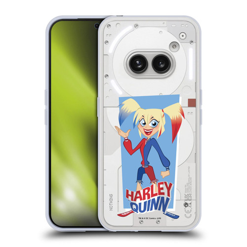 DC Super Hero Girls Characters Harley Quinn Soft Gel Case for Nothing Phone (2a)