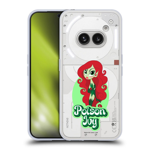 DC Super Hero Girls Characters Poison Ivy Soft Gel Case for Nothing Phone (2a)