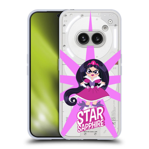 DC Super Hero Girls Characters Star Sapphire Soft Gel Case for Nothing Phone (2a)