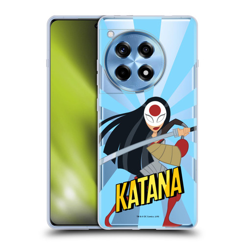 DC Super Hero Girls Characters Katana Soft Gel Case for OnePlus 12R