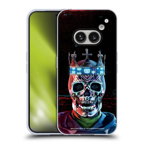 Watch Dogs Legion Key Art Ded Sec Soft Gel Case for Nothing Phone (2a)