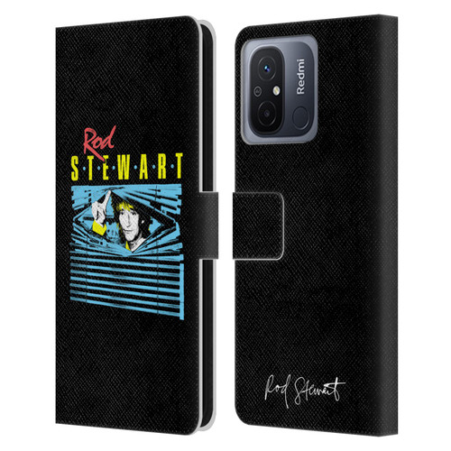 Rod Stewart Art Blinds Leather Book Wallet Case Cover For Xiaomi Redmi 12C