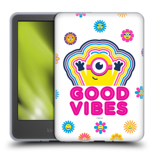 Minions Rise of Gru(2021) Day Tripper Good Vibes Soft Gel Case for Amazon Kindle 11th Gen 6in 2022