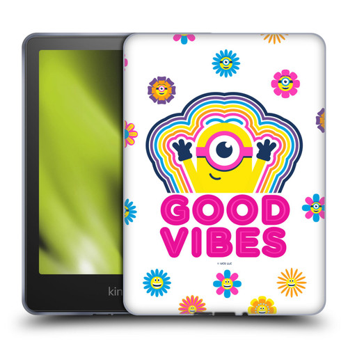Minions Rise of Gru(2021) Day Tripper Good Vibes Soft Gel Case for Amazon Kindle Paperwhite 5 (2021)