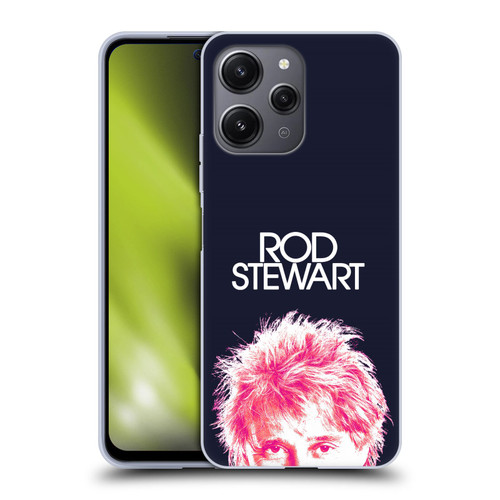 Rod Stewart Art Neon Soft Gel Case for Xiaomi Redmi 12