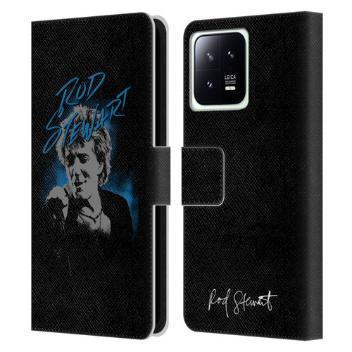 Rod Stewart Art Scribble Leather Book Wallet Case Cover For Xiaomi 13 5G