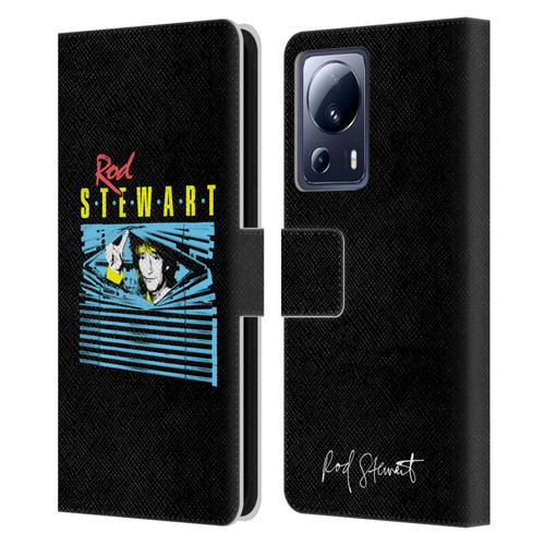 Rod Stewart Art Blinds Leather Book Wallet Case Cover For Xiaomi 13 Lite 5G