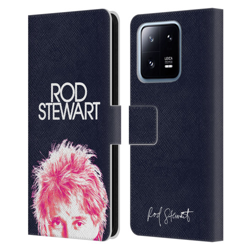 Rod Stewart Art Neon Leather Book Wallet Case Cover For Xiaomi 13 Pro 5G