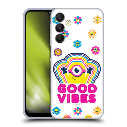 Minions Rise of Gru(2021) Day Tripper Good Vibes Soft Gel Case for Samsung Galaxy A25 5G