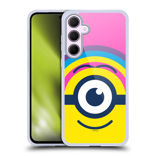 Minions Rise of Gru(2021) Day Tripper Face Soft Gel Case for Samsung Galaxy A35 5G