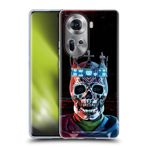 Watch Dogs Legion Key Art Ded Sec Soft Gel Case for OPPO Reno11