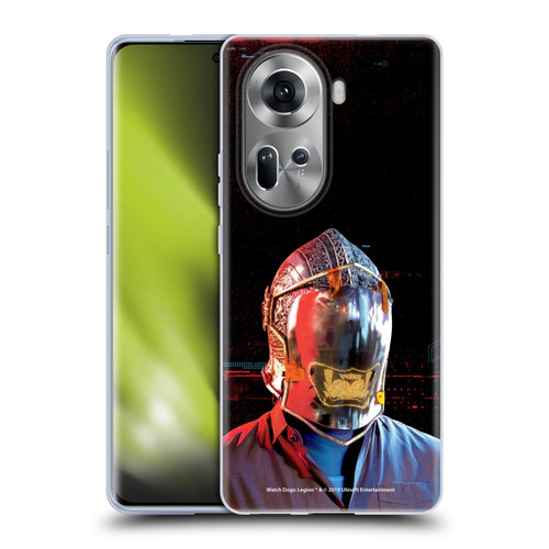Watch Dogs Legion Key Art Lancaster Soft Gel Case for OPPO Reno11