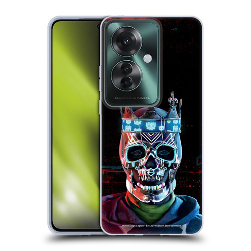 Watch Dogs Legion Key Art Ded Sec Soft Gel Case for OPPO Reno11 F 5G / F25 Pro 5G