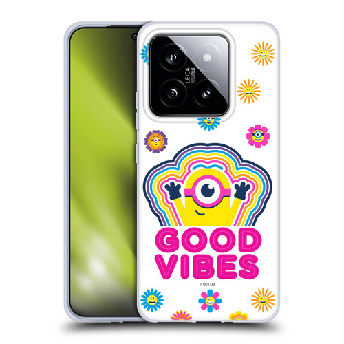 Minions Rise of Gru(2021) Day Tripper Good Vibes Soft Gel Case for Xiaomi 14