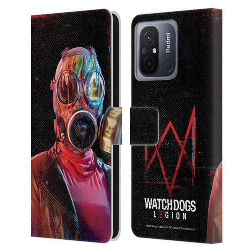 Watch Dogs Legion Key Art Lancaster Leather Book Wallet Case Cover For Xiaomi Redmi 12C
