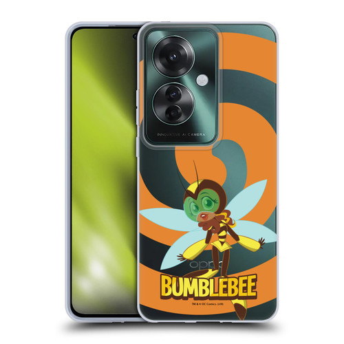 DC Super Hero Girls Characters Bumblebee Soft Gel Case for OPPO Reno11 F 5G / F25 Pro 5G