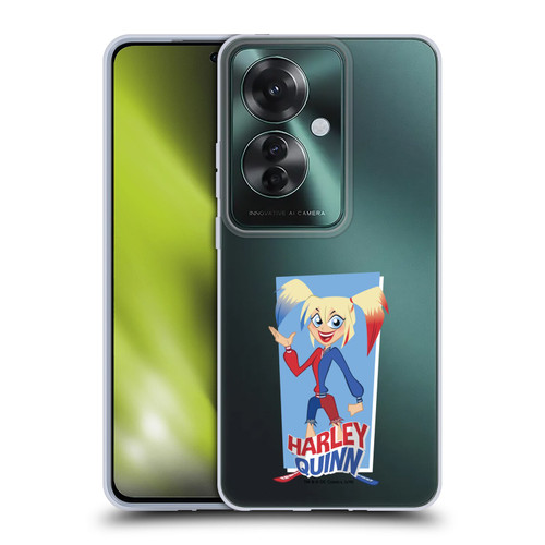 DC Super Hero Girls Characters Harley Quinn Soft Gel Case for OPPO Reno11 F 5G / F25 Pro 5G