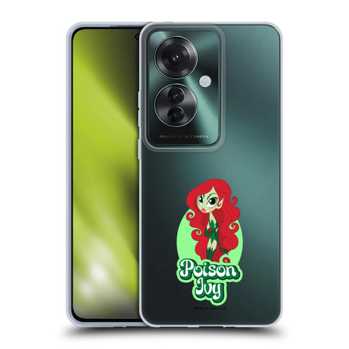 DC Super Hero Girls Characters Poison Ivy Soft Gel Case for OPPO Reno11 F 5G / F25 Pro 5G