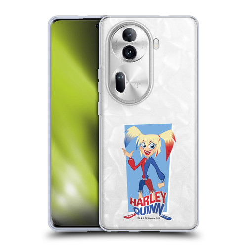 DC Super Hero Girls Characters Harley Quinn Soft Gel Case for OPPO Reno11 Pro