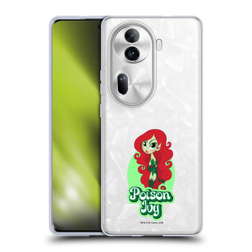 DC Super Hero Girls Characters Poison Ivy Soft Gel Case for OPPO Reno11 Pro