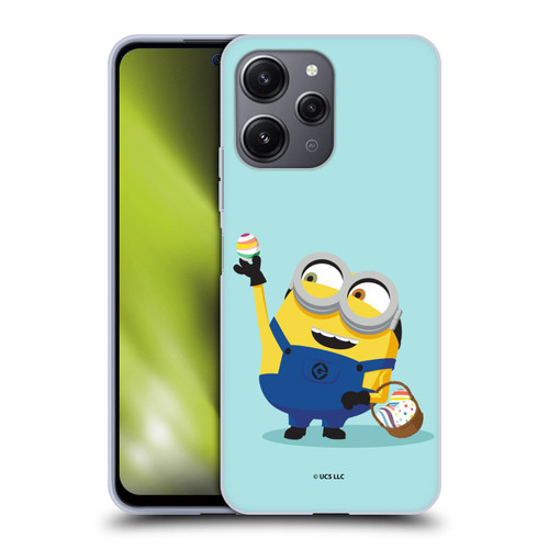 Minions Rise of Gru(2021) Easter 2021 Bob Egg Hunt Soft Gel Case for Xiaomi Redmi 12