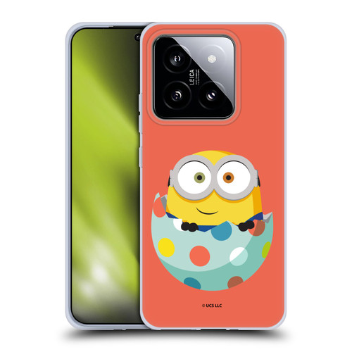 Minions Rise of Gru(2021) Easter 2021 Bob Egg Soft Gel Case for Xiaomi 14