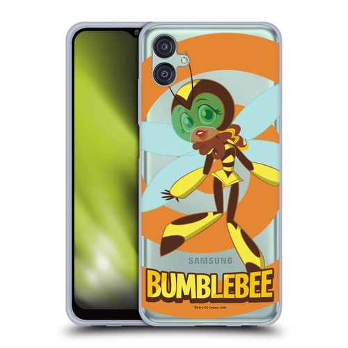 DC Super Hero Girls Characters Bumblebee Soft Gel Case for Samsung Galaxy M04 5G / A04e