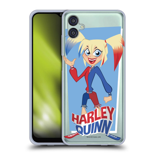 DC Super Hero Girls Characters Harley Quinn Soft Gel Case for Samsung Galaxy M04 5G / A04e
