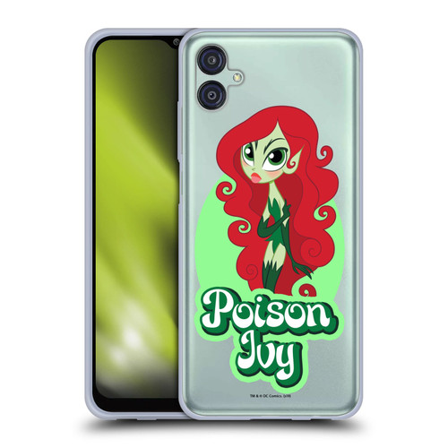 DC Super Hero Girls Characters Poison Ivy Soft Gel Case for Samsung Galaxy M04 5G / A04e
