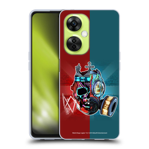 Watch Dogs Legion Street Art Flag Soft Gel Case for OnePlus Nord CE 3 Lite 5G