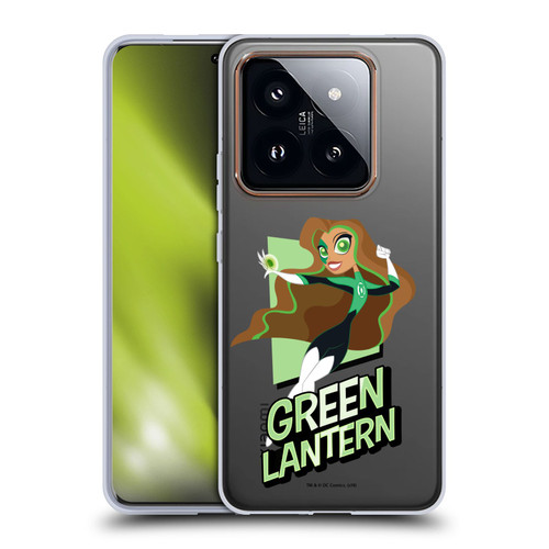 DC Super Hero Girls Characters Green Lantern Soft Gel Case for Xiaomi 14 Pro