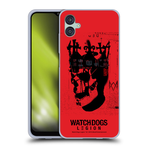 Watch Dogs Legion Street Art Ded Sec Skull Soft Gel Case for Samsung Galaxy M04 5G / A04e