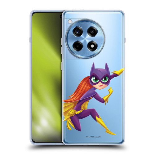 DC Super Hero Girls Rendered Characters Batgirl Soft Gel Case for OnePlus 12R