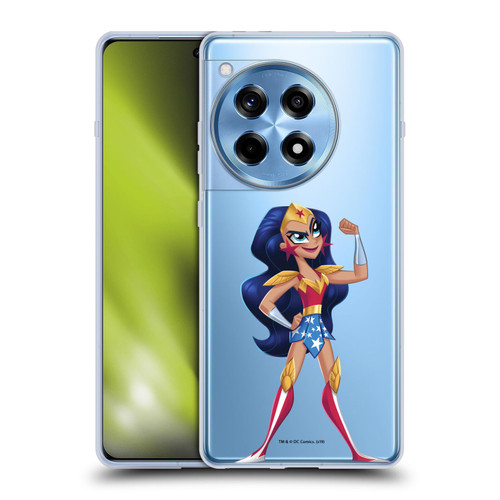 DC Super Hero Girls Rendered Characters Wonder Woman Soft Gel Case for OnePlus 12R