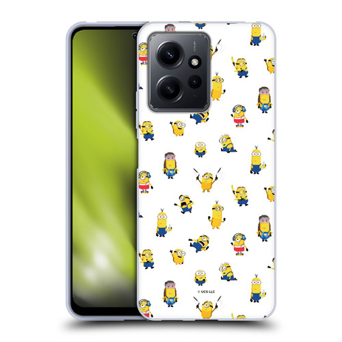 Minions Rise of Gru(2021) Humor Costume Pattern Soft Gel Case for Xiaomi Redmi Note 12 4G