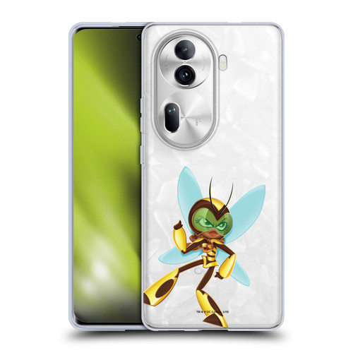 DC Super Hero Girls Rendered Characters Bumblebee Soft Gel Case for OPPO Reno11 Pro