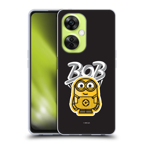 Minions Rise of Gru(2021) Iconic Mayhem Bob Soft Gel Case for OnePlus Nord CE 3 Lite 5G