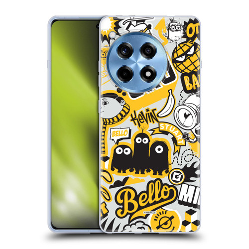 Minions Rise of Gru(2021) Iconic Mayhem Pattern 1 Soft Gel Case for OnePlus 12R