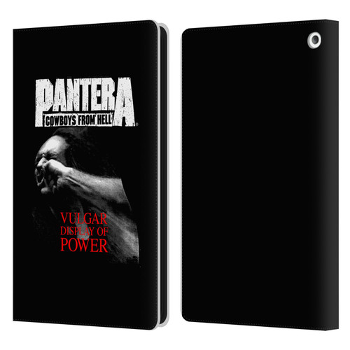 Pantera Art Vulgar Leather Book Wallet Case Cover For Amazon Fire HD 8/Fire HD 8 Plus 2020