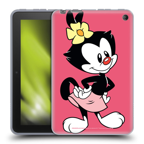Animaniacs Graphics Dot Soft Gel Case for Amazon Fire 7 2022