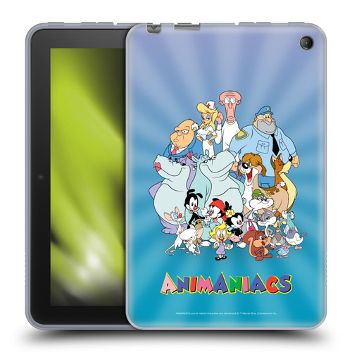 Animaniacs Graphics Group Soft Gel Case for Amazon Fire 7 2022