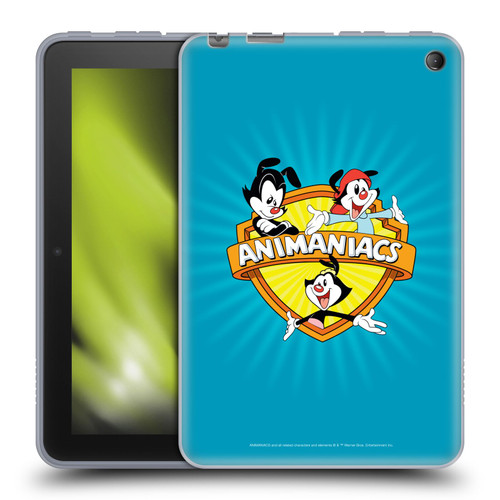 Animaniacs Graphics Logo Soft Gel Case for Amazon Fire 7 2022