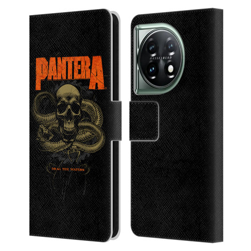 Pantera Art Drag The Waters Leather Book Wallet Case Cover For OnePlus 11 5G