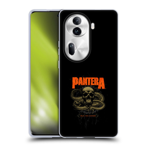 Pantera Art Drag The Waters Soft Gel Case for OPPO Reno11 Pro