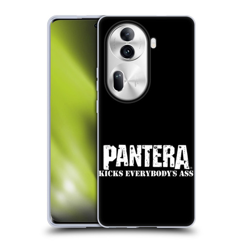 Pantera Art Kicks Soft Gel Case for OPPO Reno11 Pro