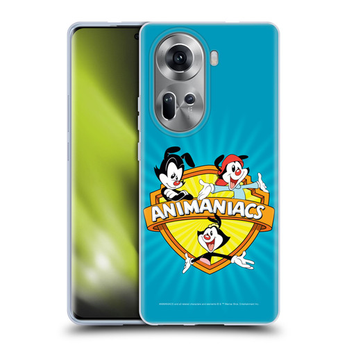 Animaniacs Graphics Logo Soft Gel Case for OPPO Reno11